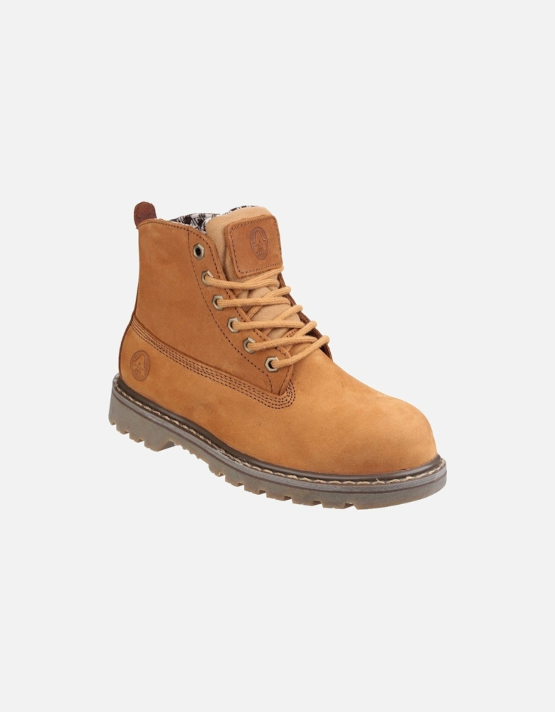 FS103 Nubuck Women's Tobacco Safety Boots