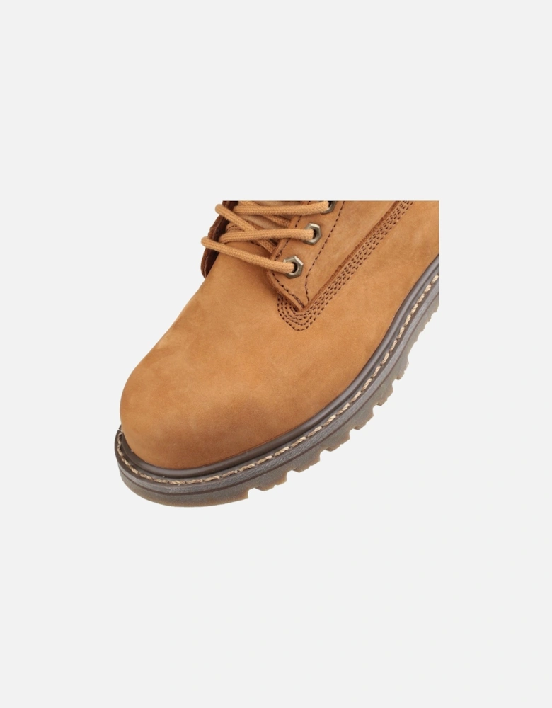 FS103 Nubuck Women's Tobacco Safety Boots