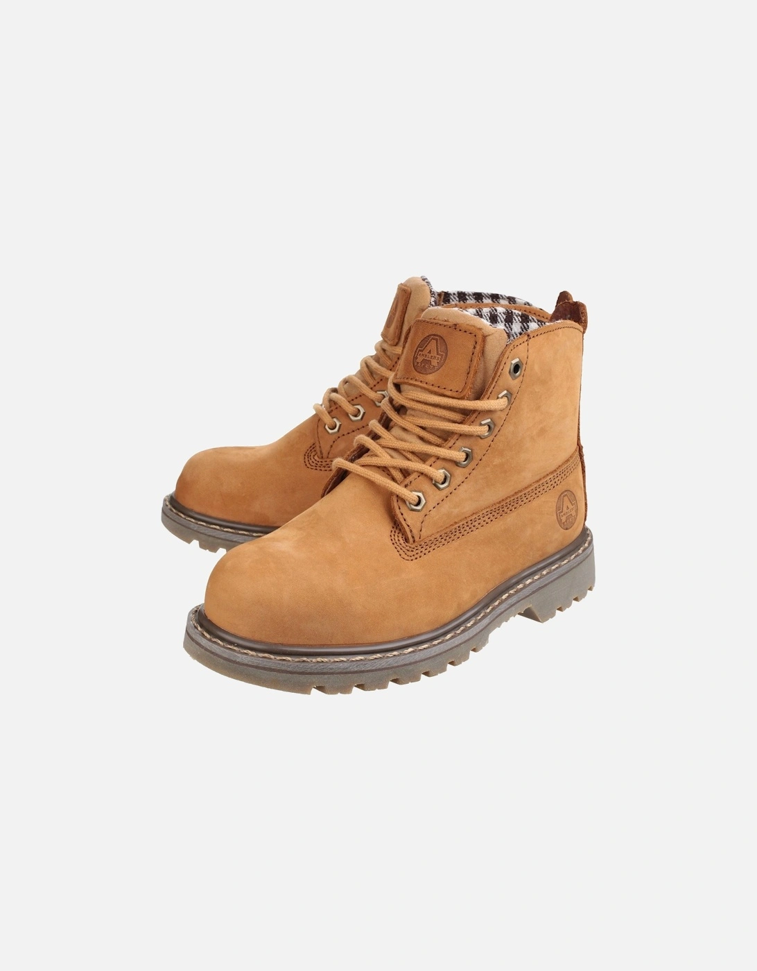 FS103 Nubuck Women's Tobacco Safety Boots