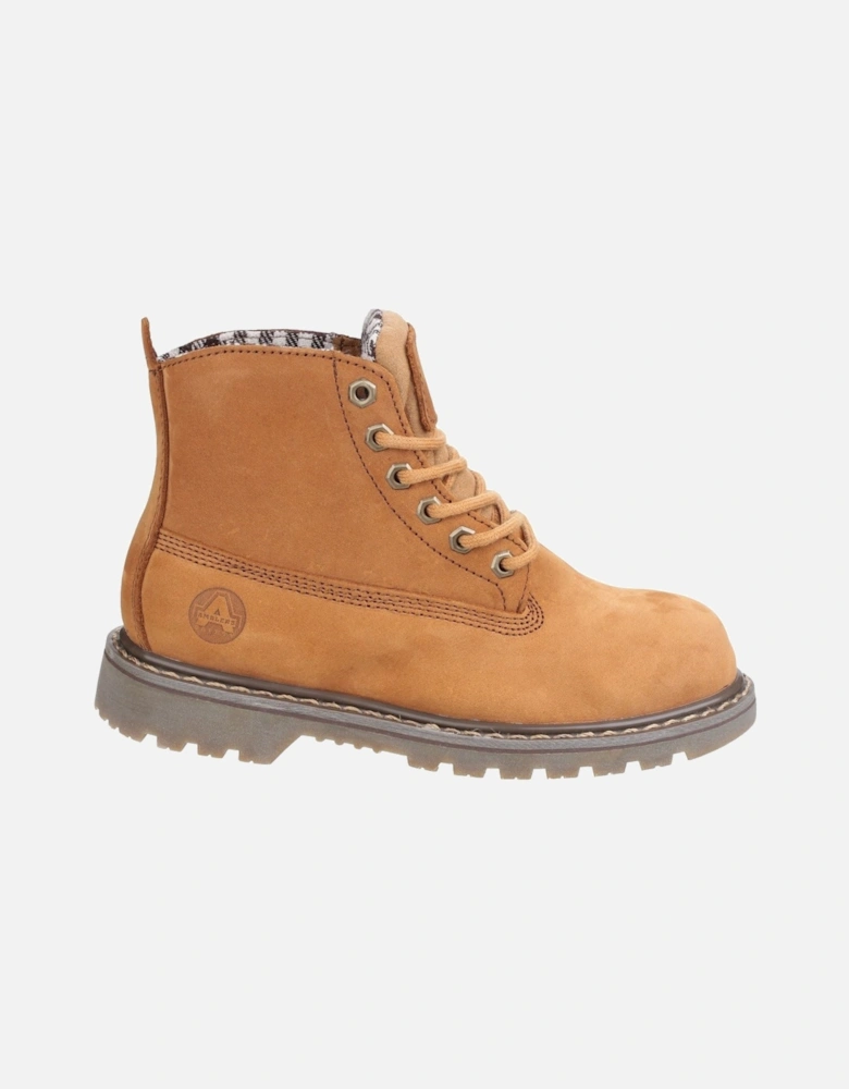 FS103 Nubuck Women's Tobacco Safety Boots