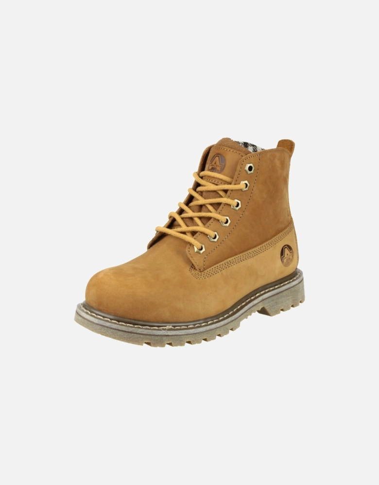 FS103 Nubuck Women's Tobacco Safety Boots