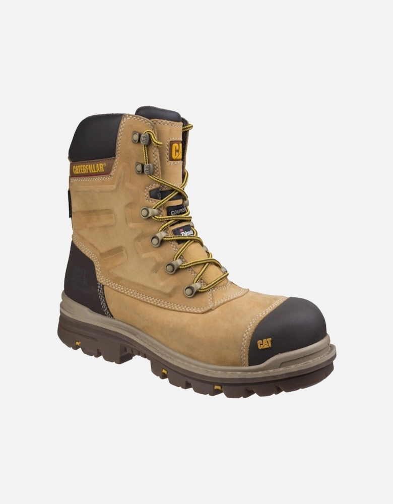 model Premier Safety Boot Male in Honey