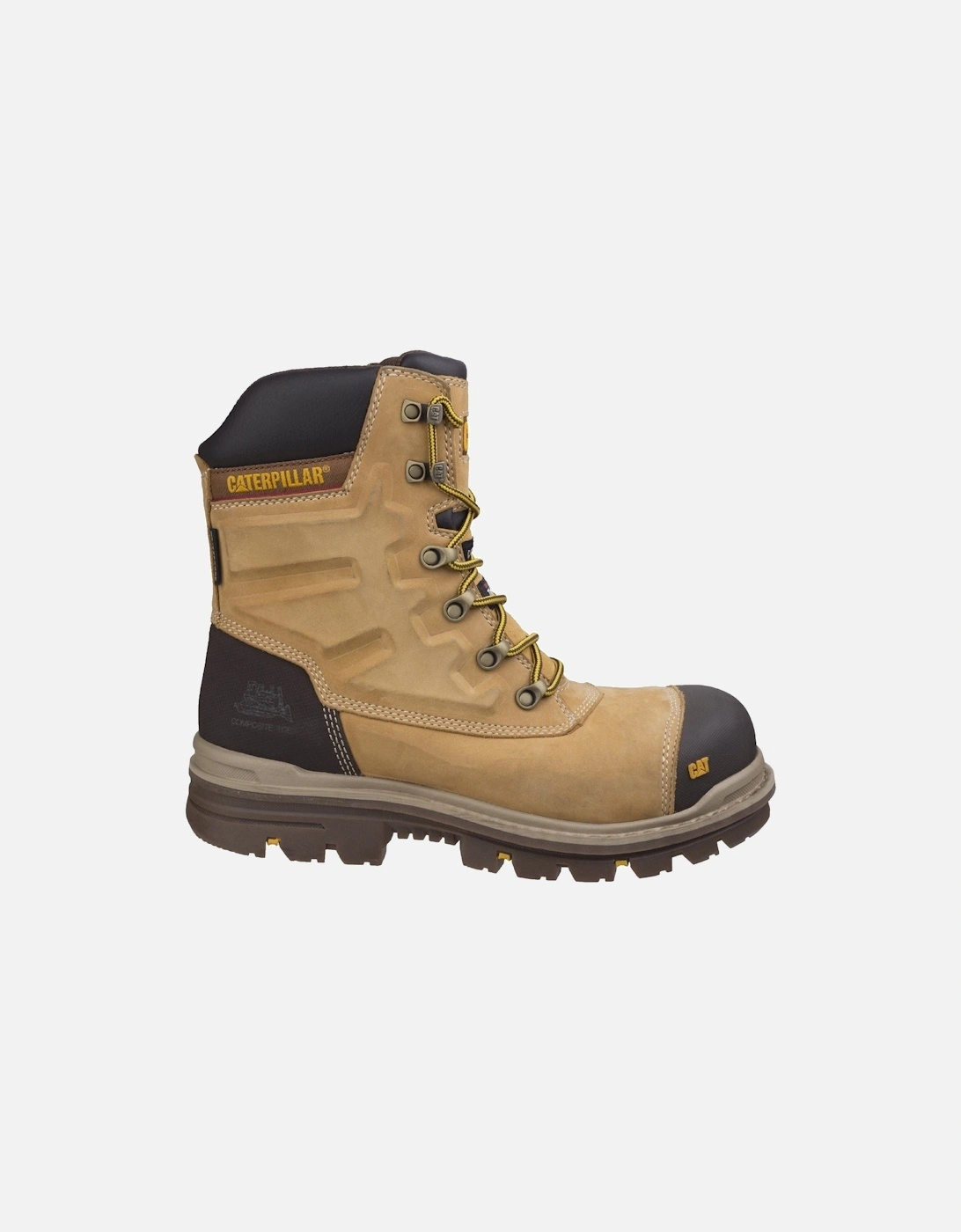 model Premier Safety Boot Male in Honey