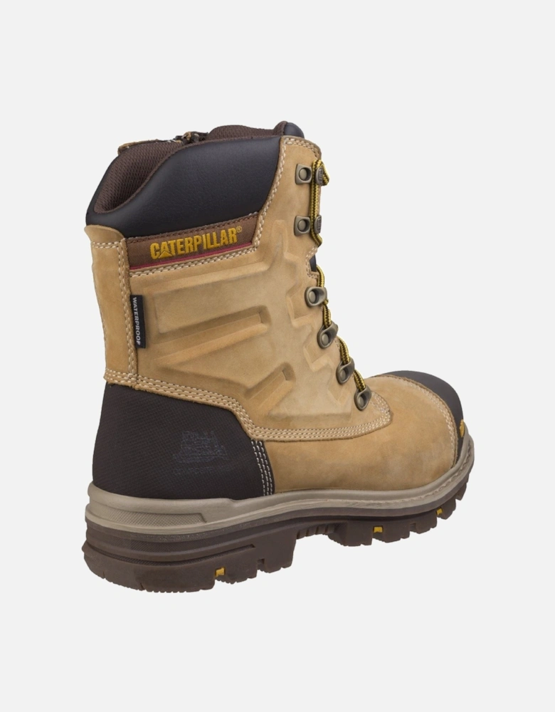 Caterpillar Premier Nubuck Honey Safety Boots