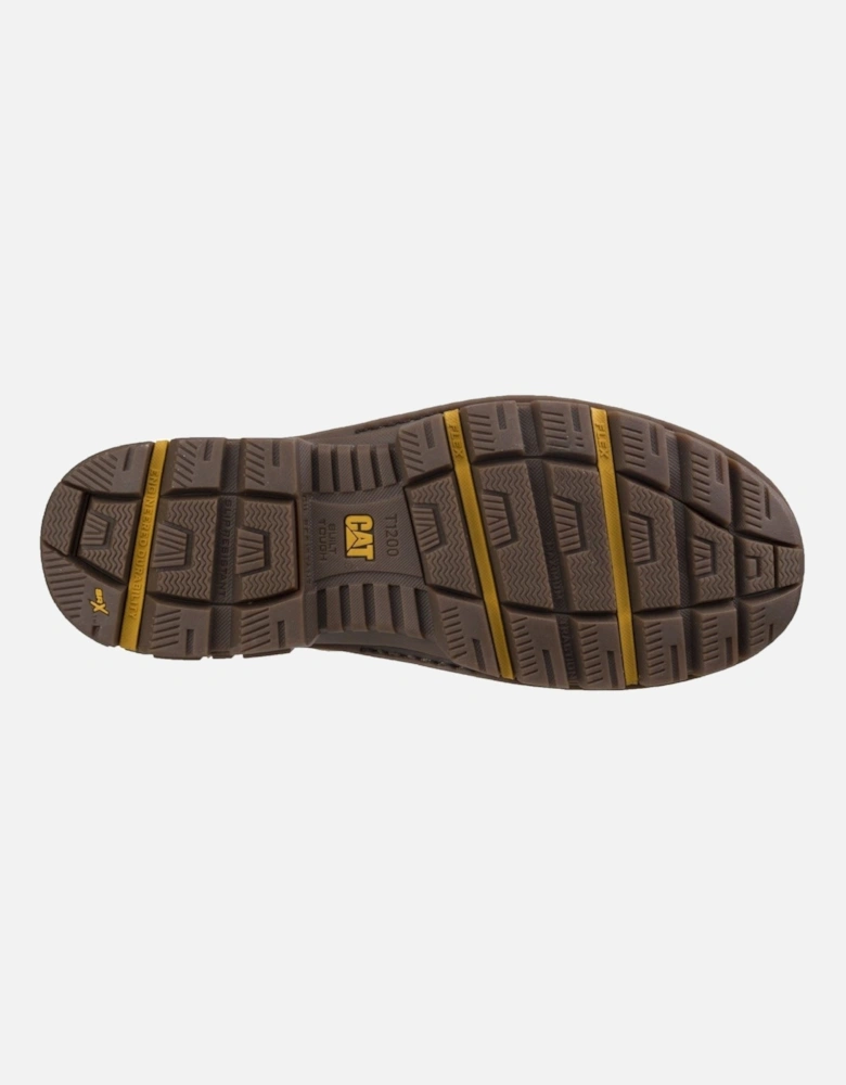 Caterpillar Premier Nubuck Honey Safety Boots