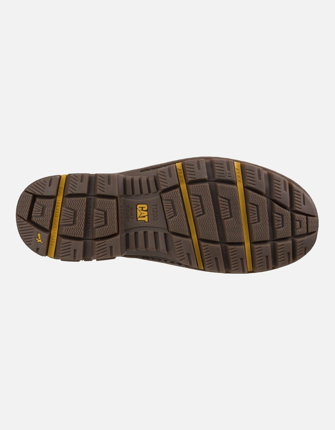 Caterpillar Premier Nubuck Honey Safety Boots