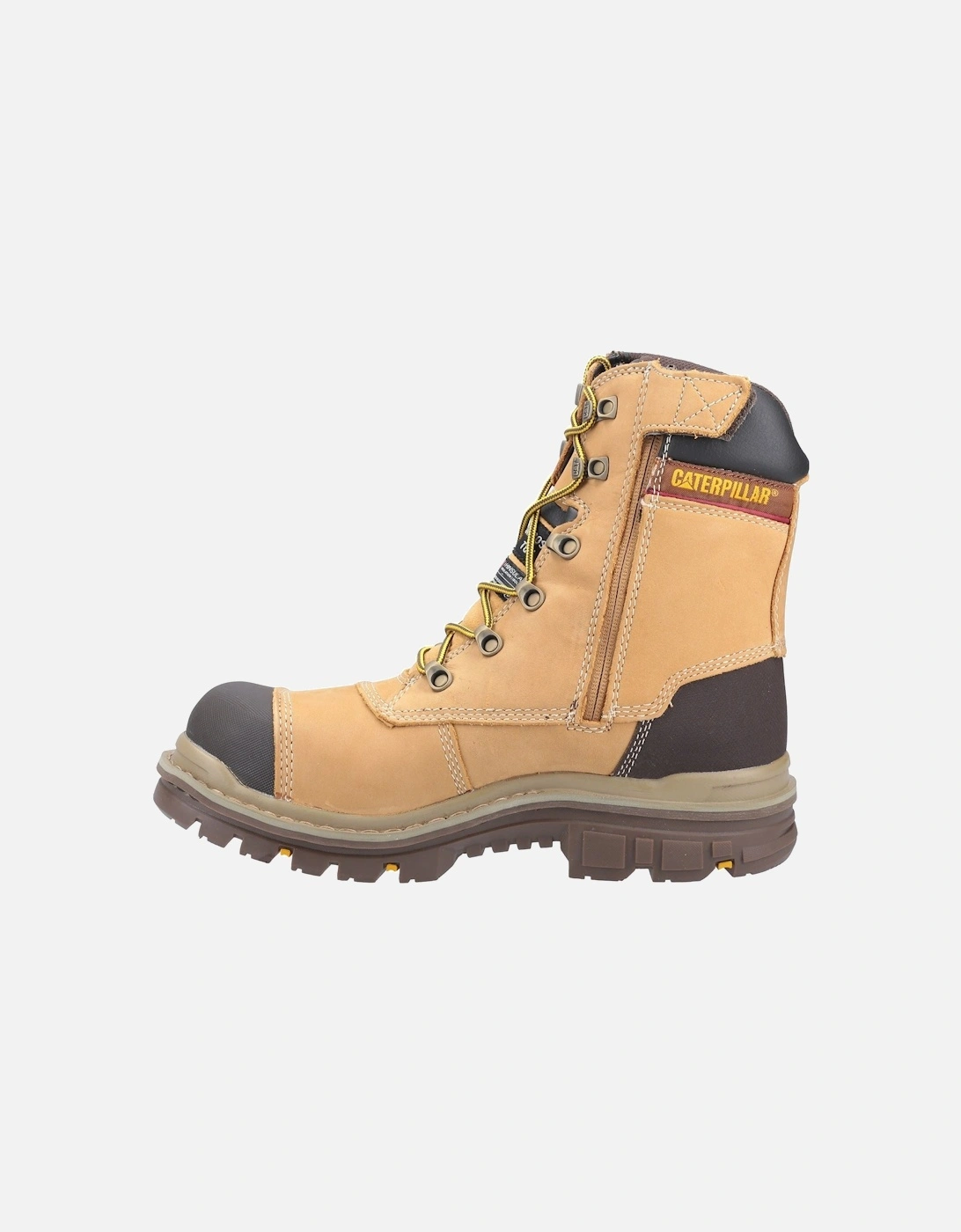 Caterpillar Premier Nubuck Honey Safety Boots