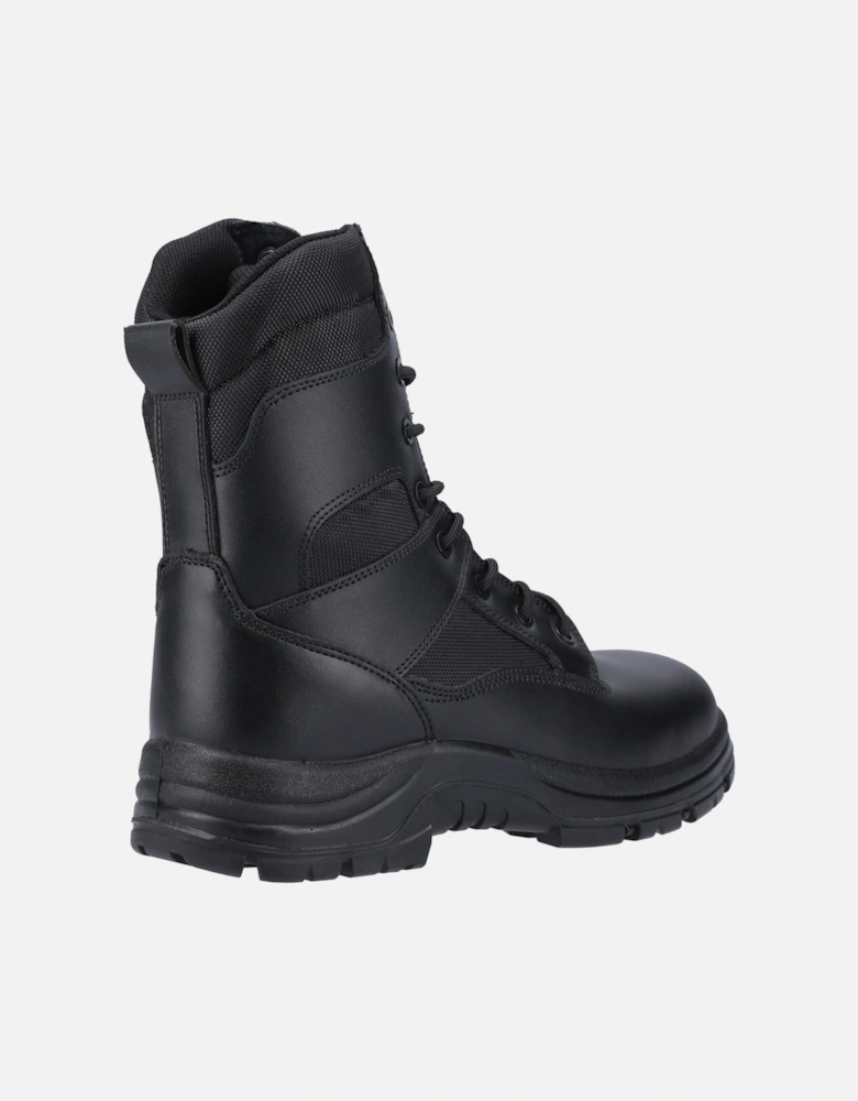 model FS009C Hi-leg Safety Boot Male in Black