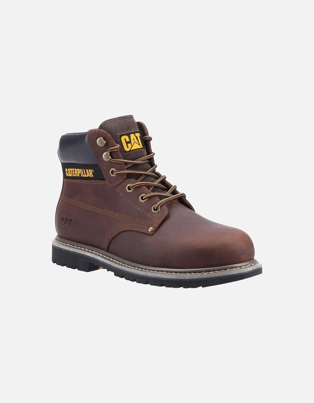 model Powerplant S3 GYW Safety Boot Male in Brown, 10 of 9