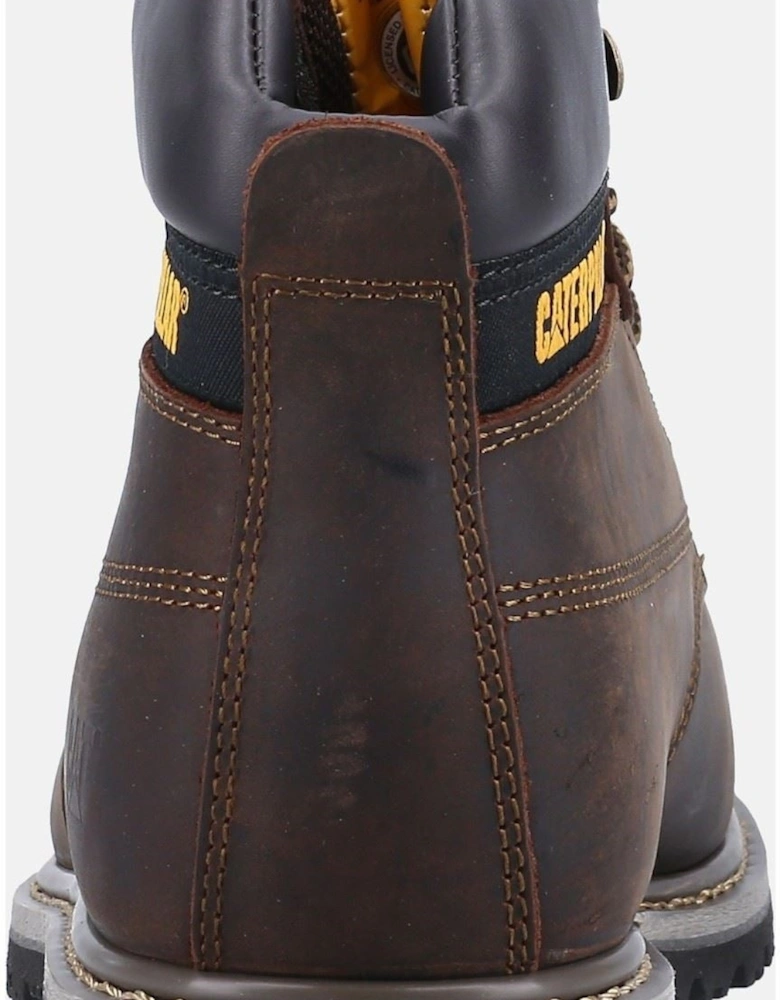 model Powerplant S3 GYW Safety Boot Male in Brown