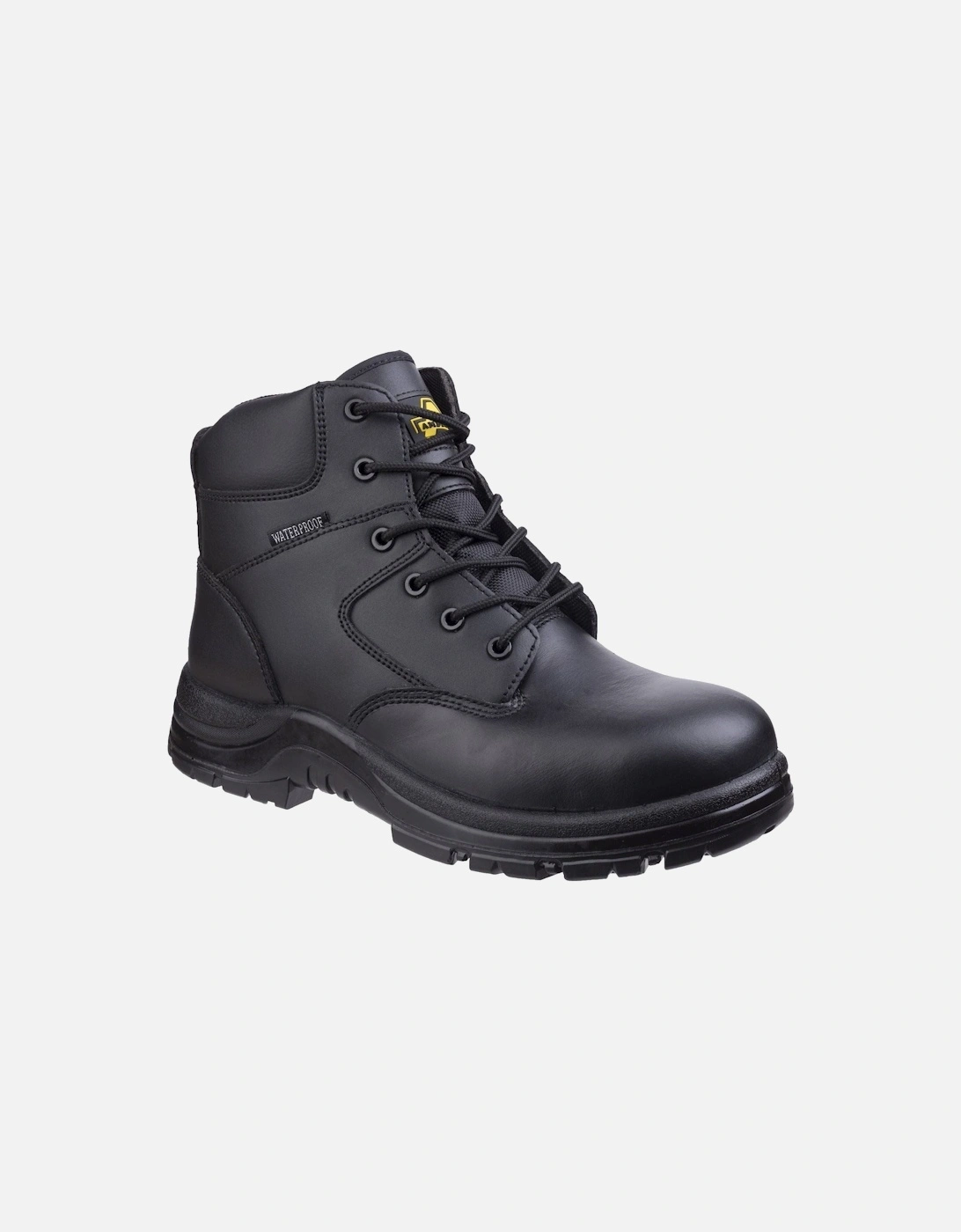 model FS006C Safety Boot Unisex in Black, 10 of 9