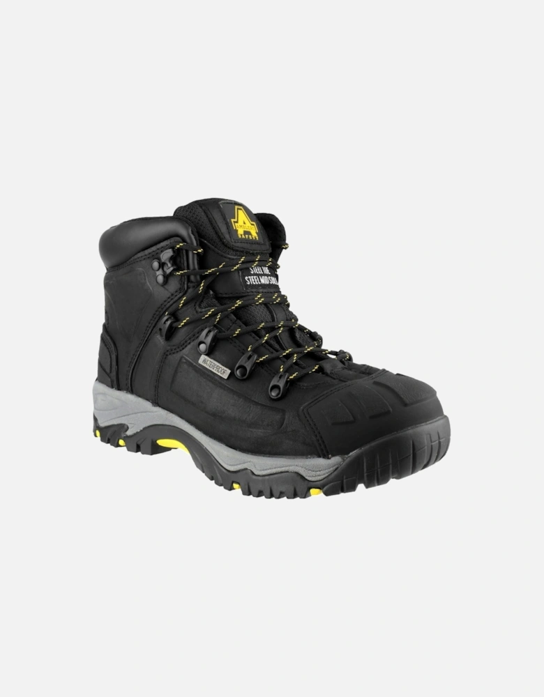 model FS32 Waterproof Safety Boot Unisex in Black