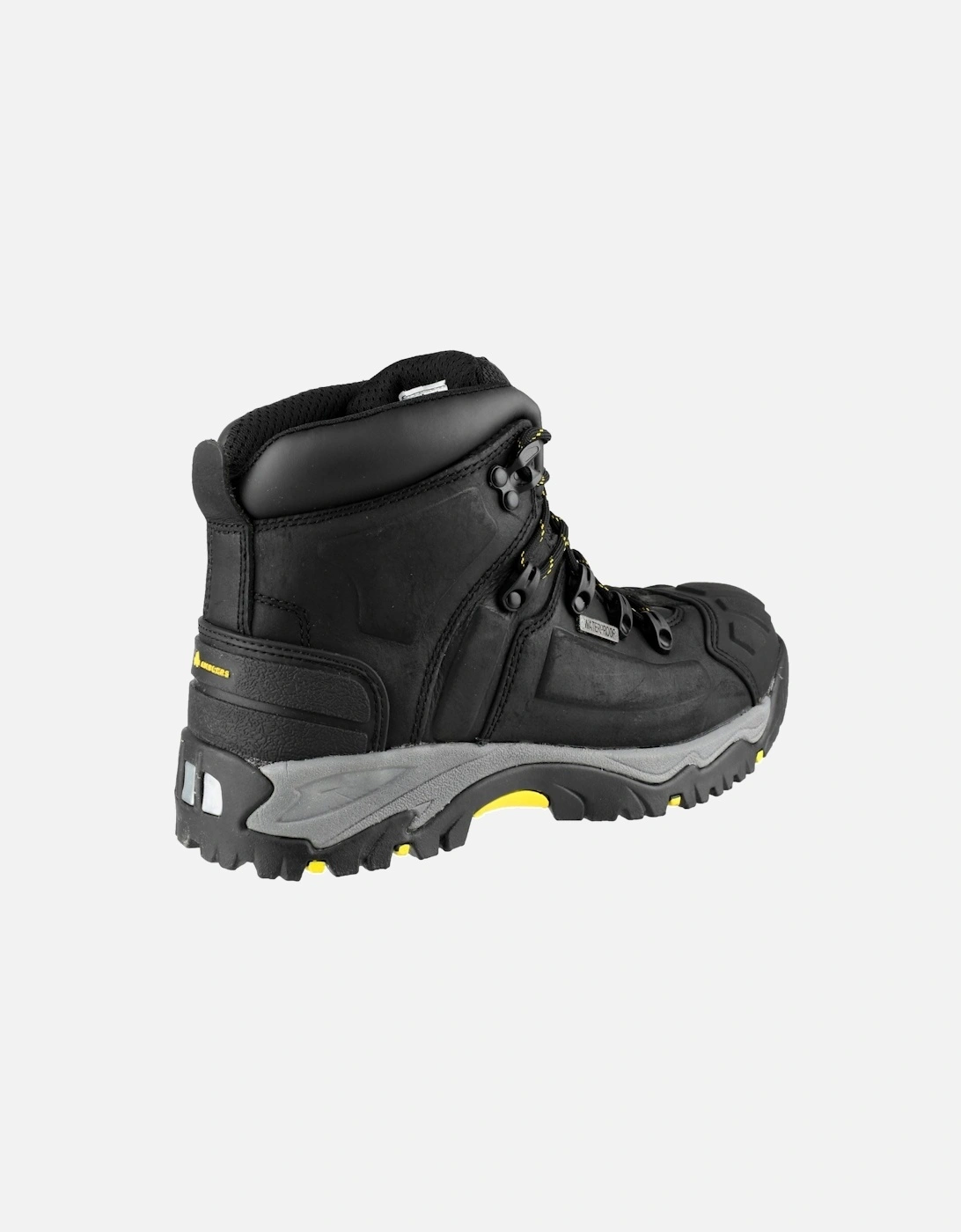 model FS32 Waterproof Safety Boot Unisex in Black