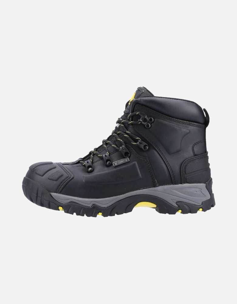 model FS32 Waterproof Safety Boot Unisex in Black