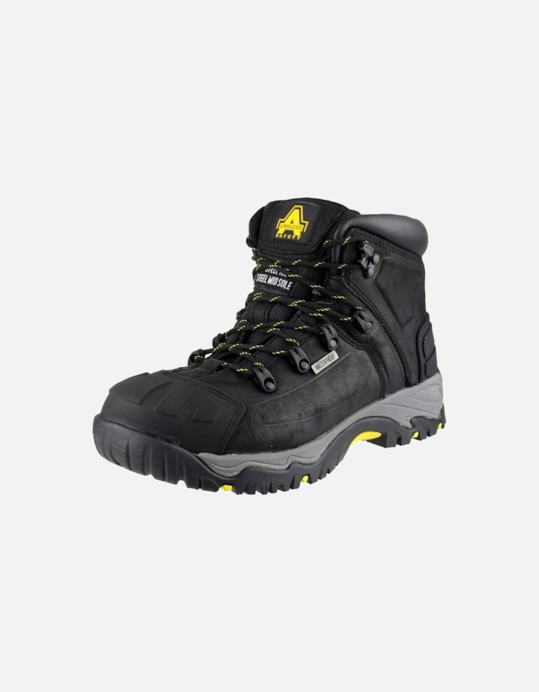 model FS32 Waterproof Safety Boot Unisex in Black