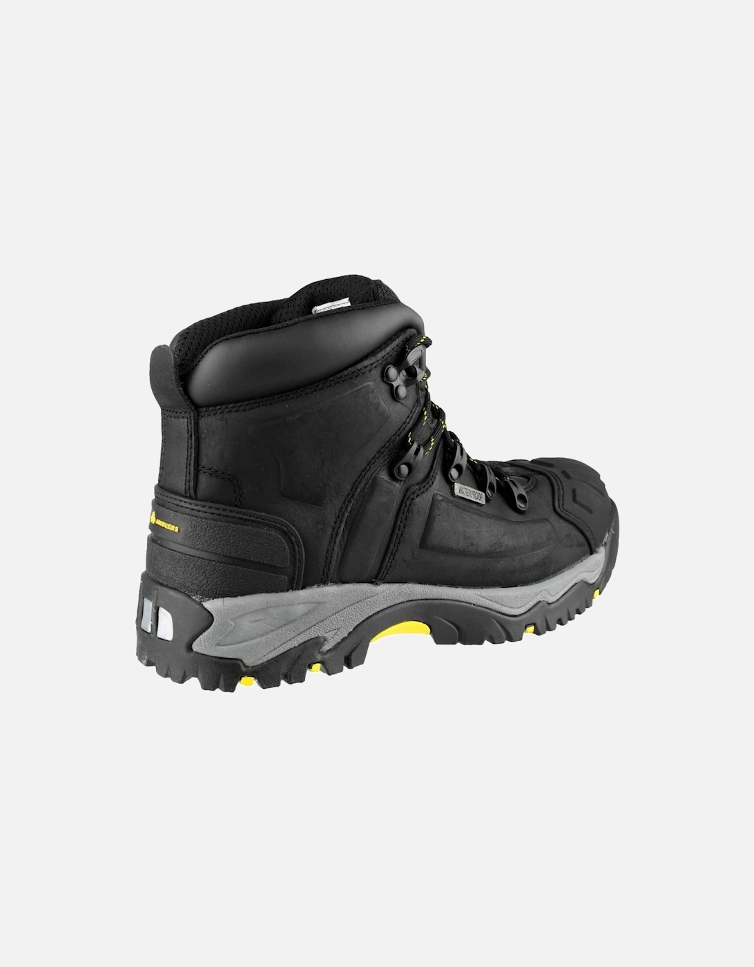 model AS803 Waterproof Wide Fit Safety Boot Unisex in Black