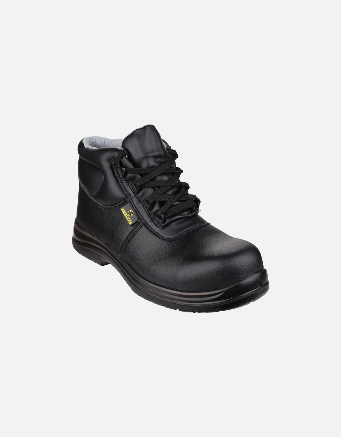 model FS663 Safety Boot Unisex in Black, 10 of 9