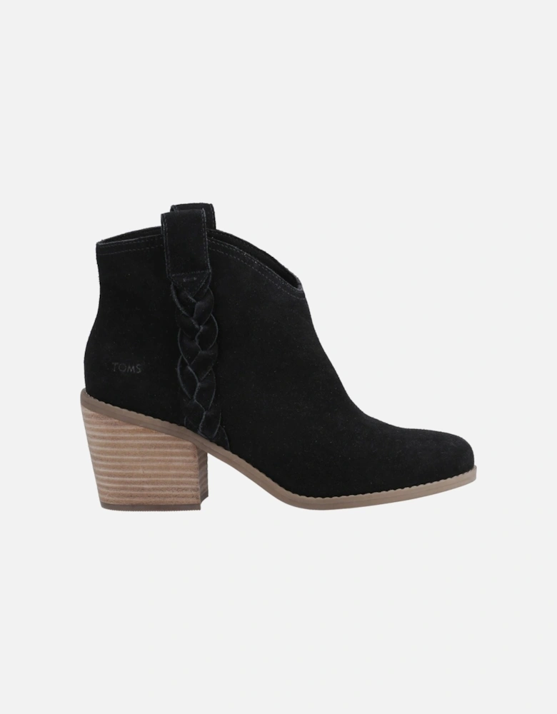 Constance Leather Women's Black Boots