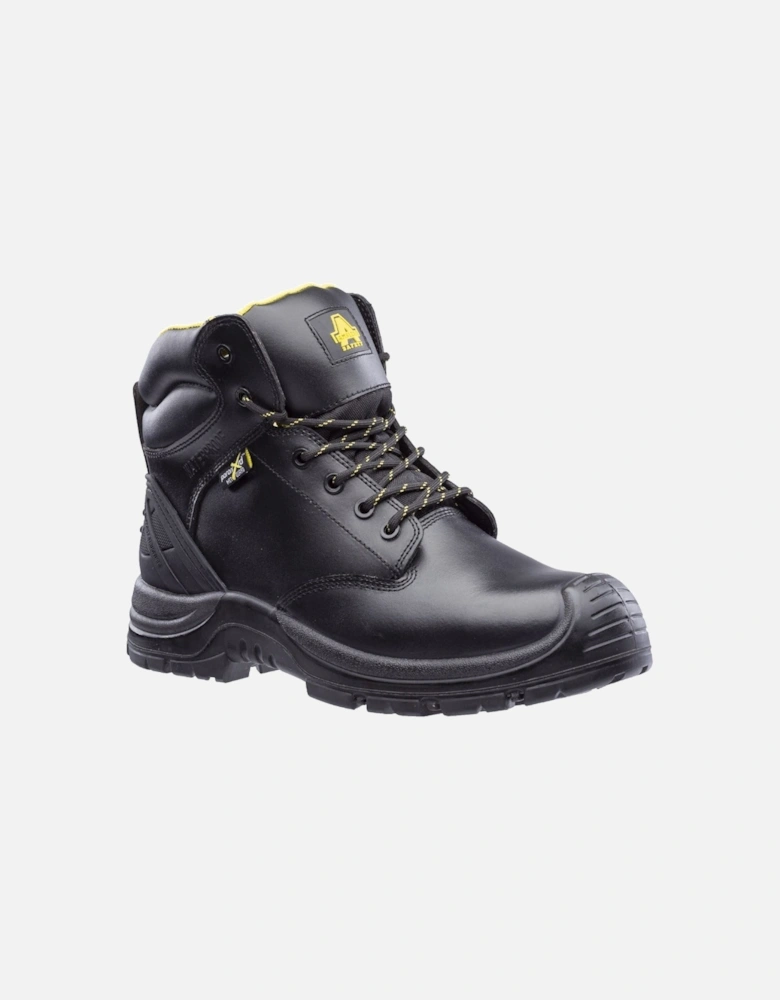 AS303C Wrekin Leather Black