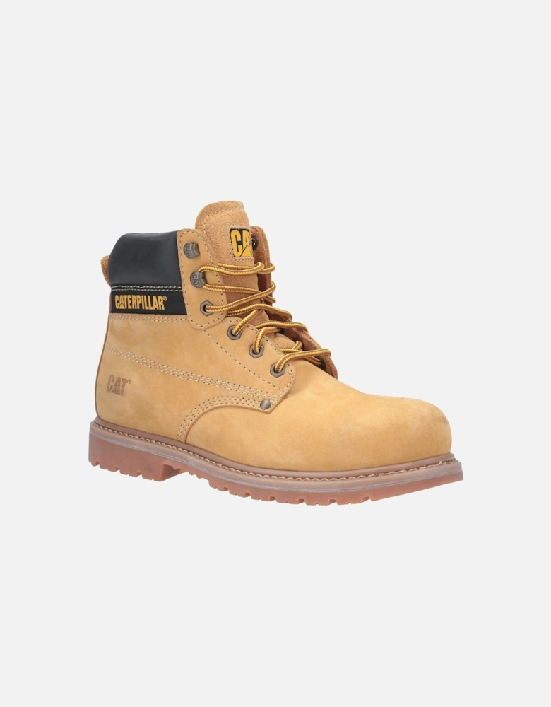 Caterpillar Powerplant Nubuck Honey Safety Boots