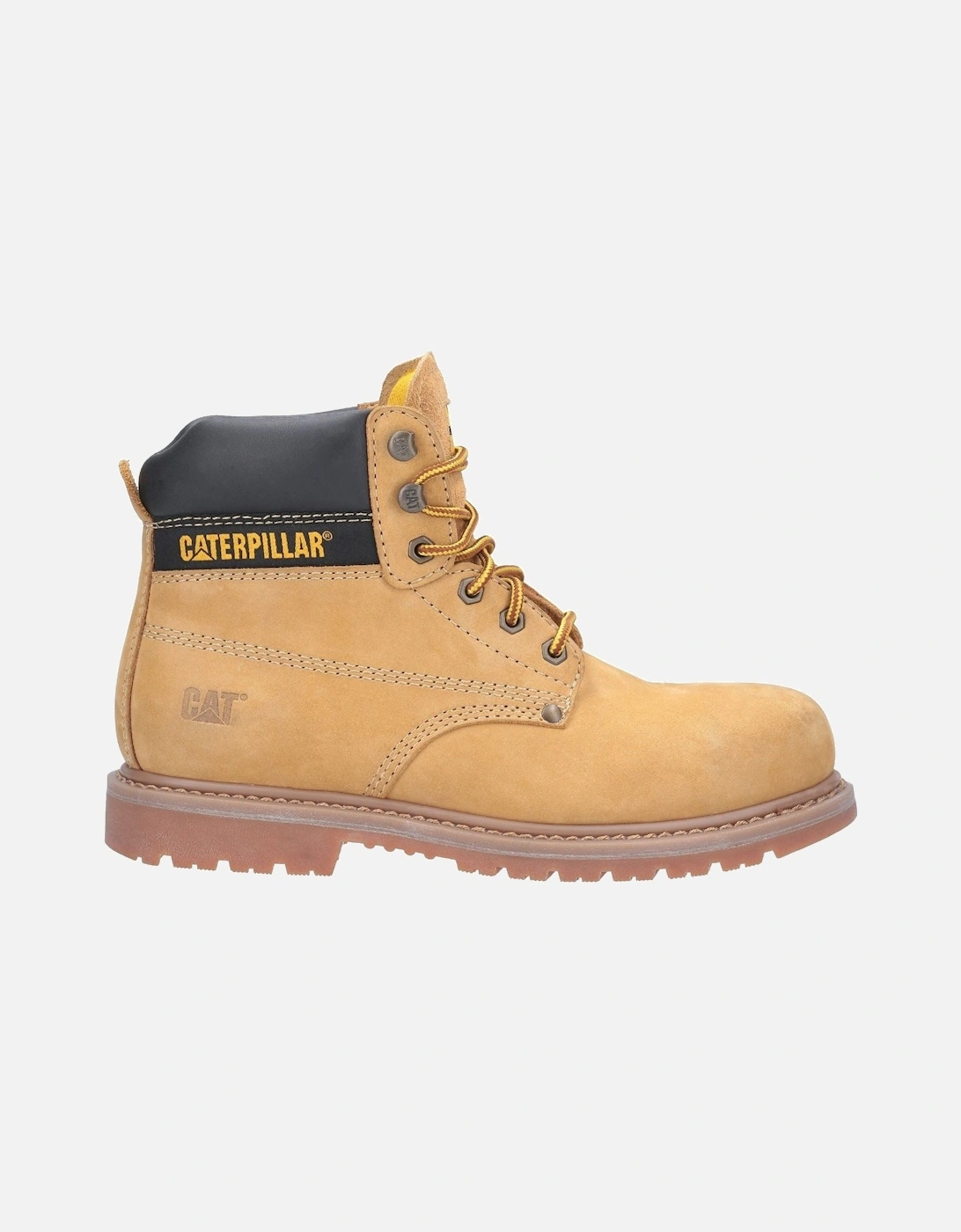 Caterpillar Powerplant Nubuck Honey Safety Boots