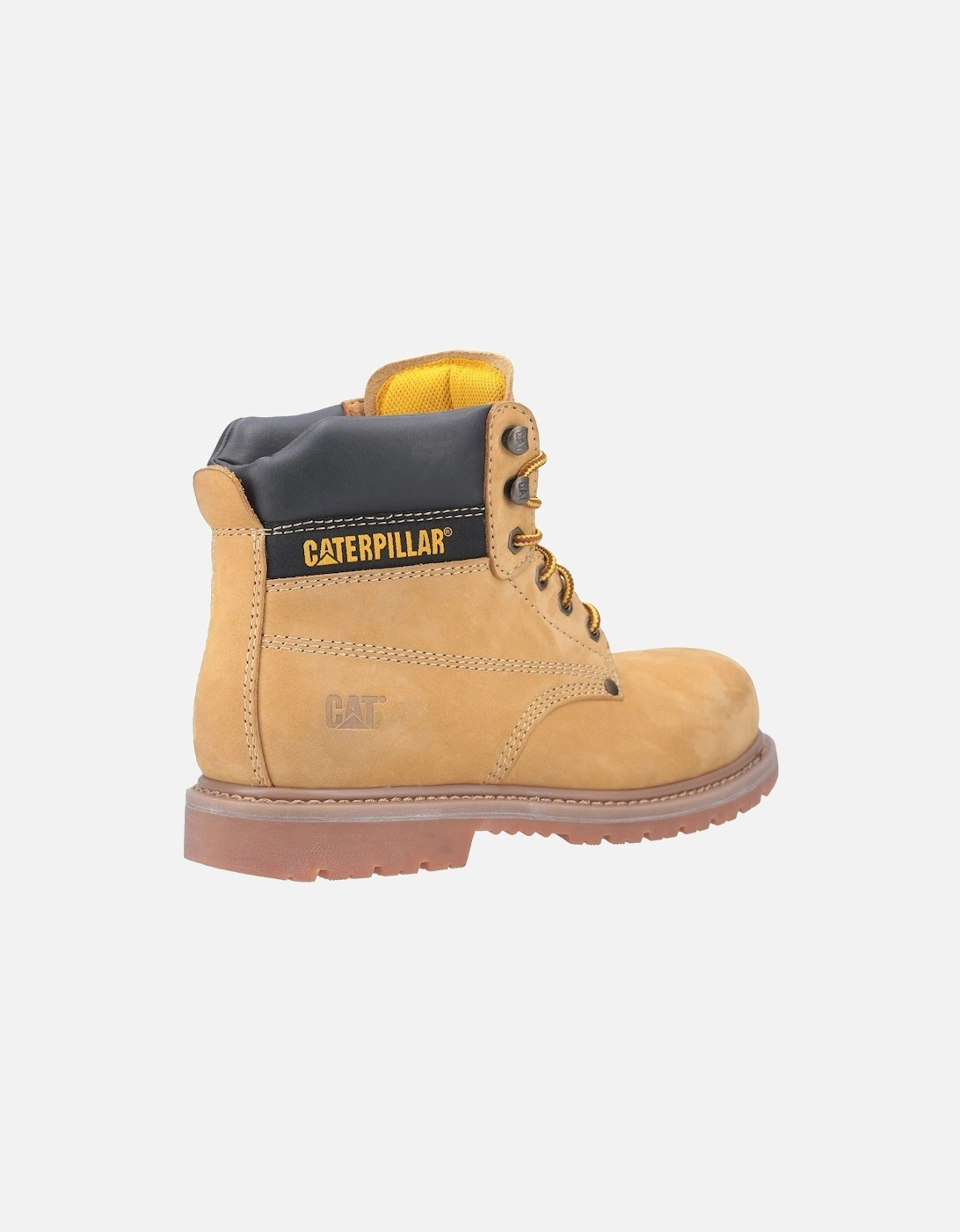 Caterpillar Powerplant Nubuck Honey Safety Boots