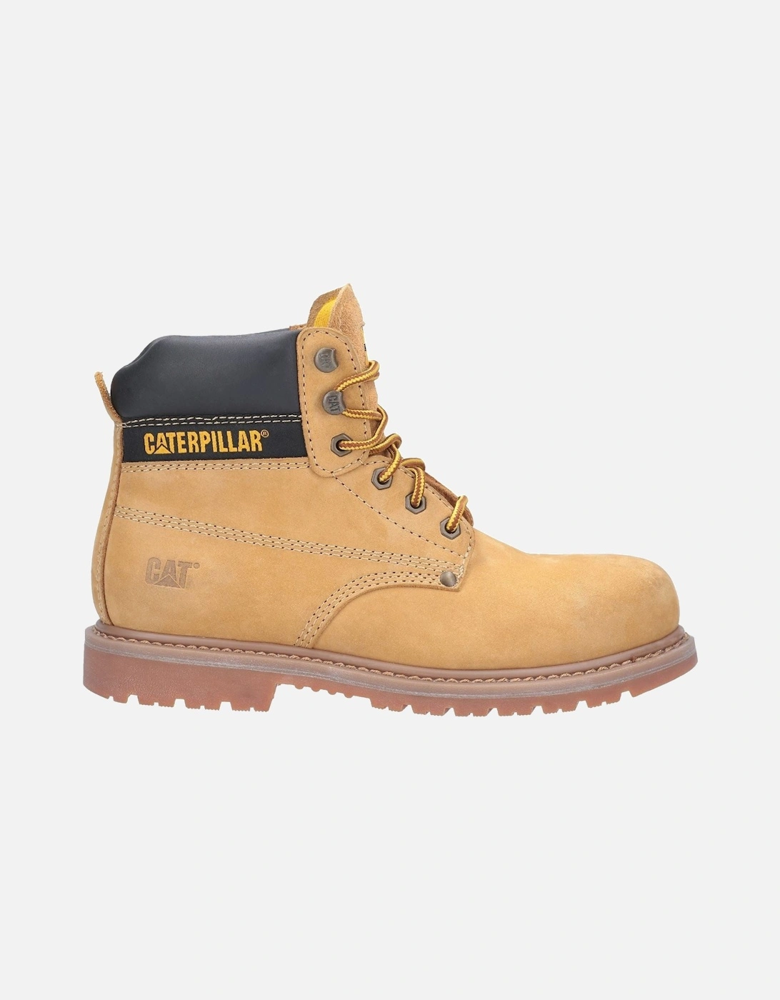 Caterpillar Powerplant Nubuck Honey Safety Boots