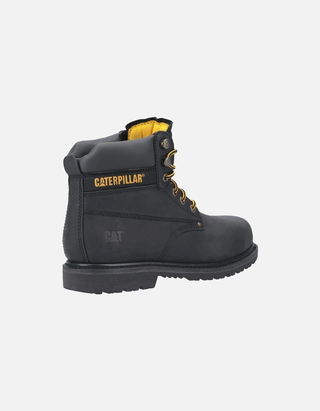 Powerplant Nubuck Black Safety Boots