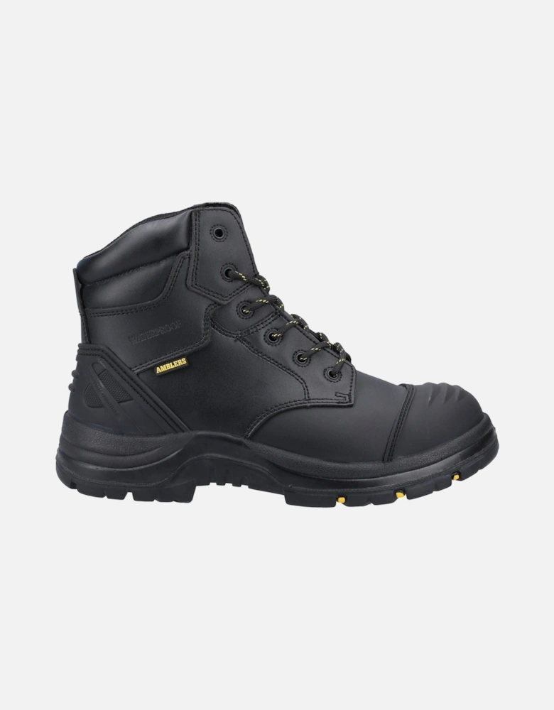 AS305C Winsford Leather Black Safety Boots