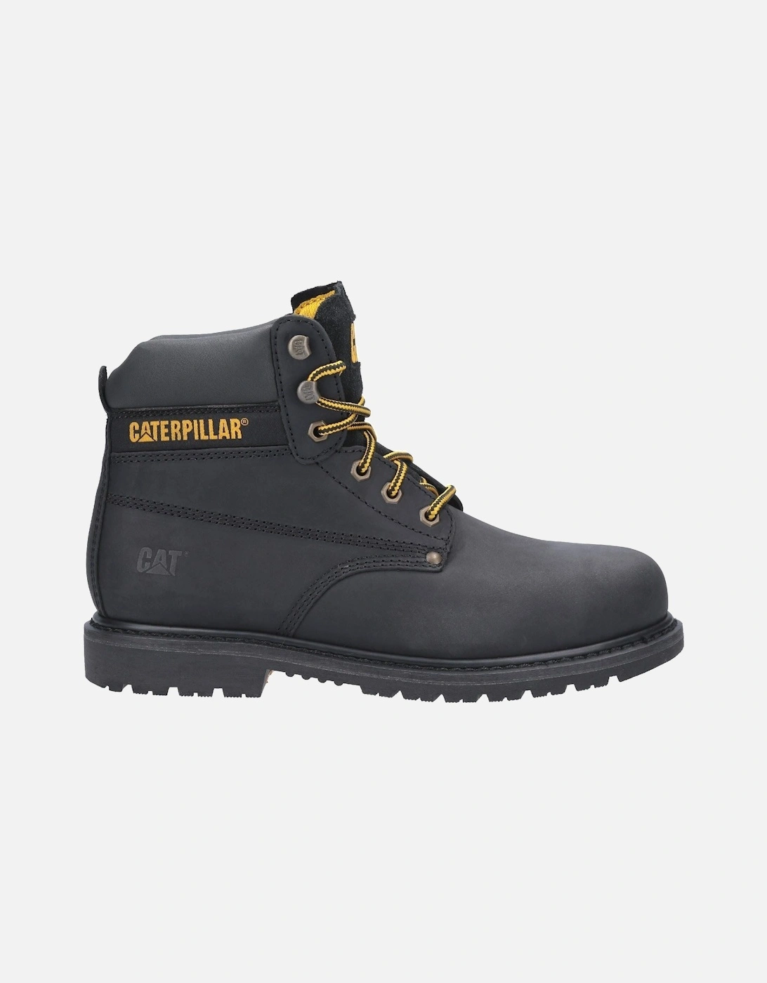 Powerplant Nubuck Black Safety Boots