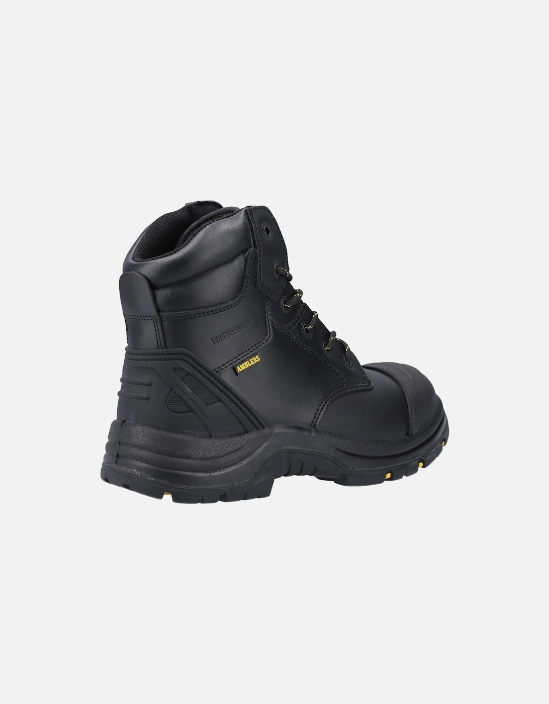 AS305C Winsford Leather Black Safety Boots