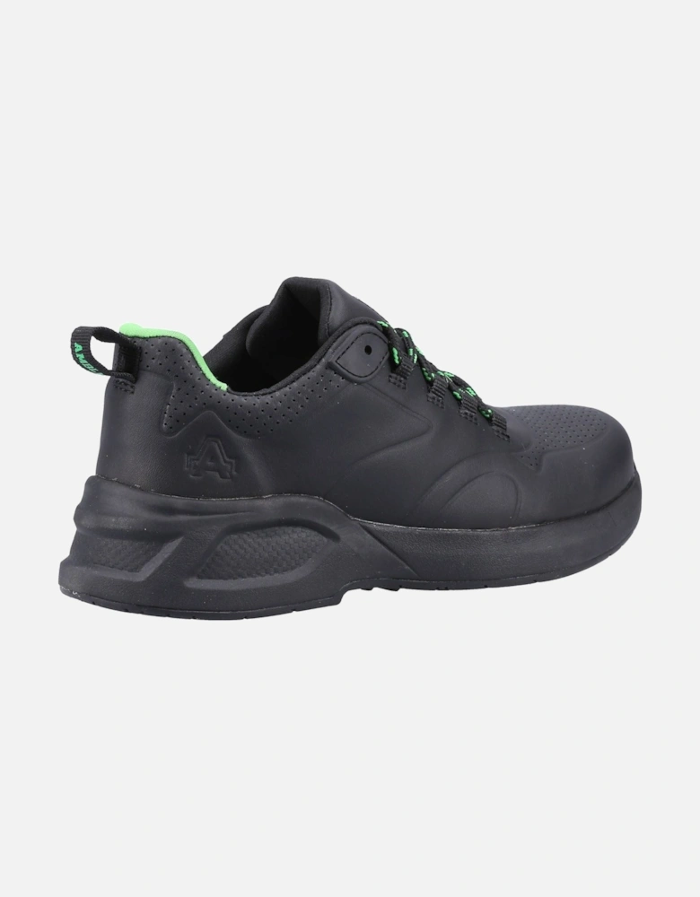 model 612 Safety Trainers Female in Black