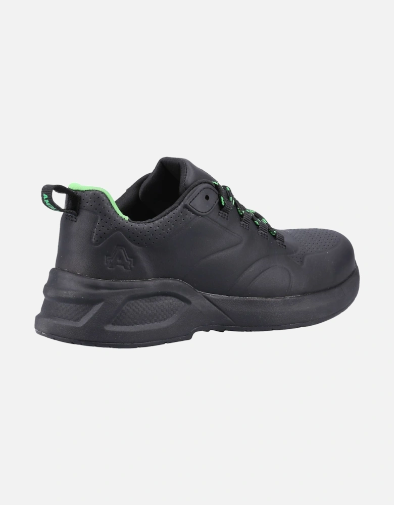 model 612 Safety Trainers Female in Black