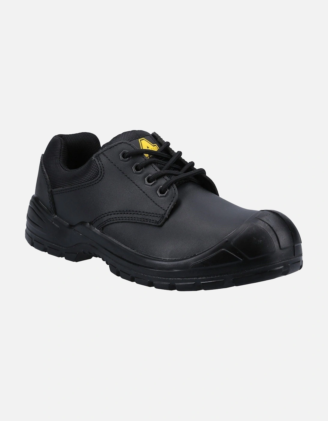 model 66 Safety Shoe Unisex in Black, 5 of 4