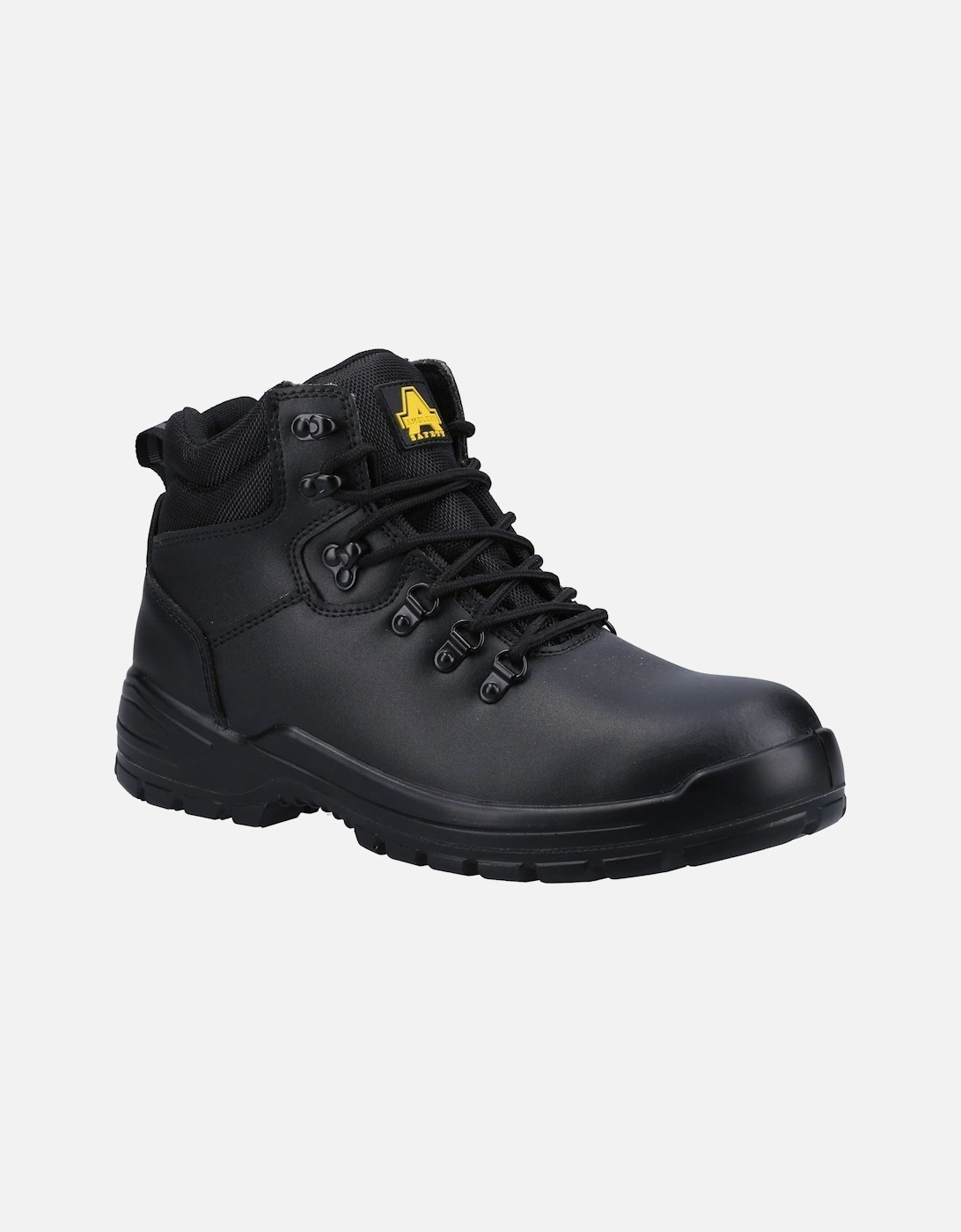 model 258 Safety Boot Unisex in Black, 10 of 9