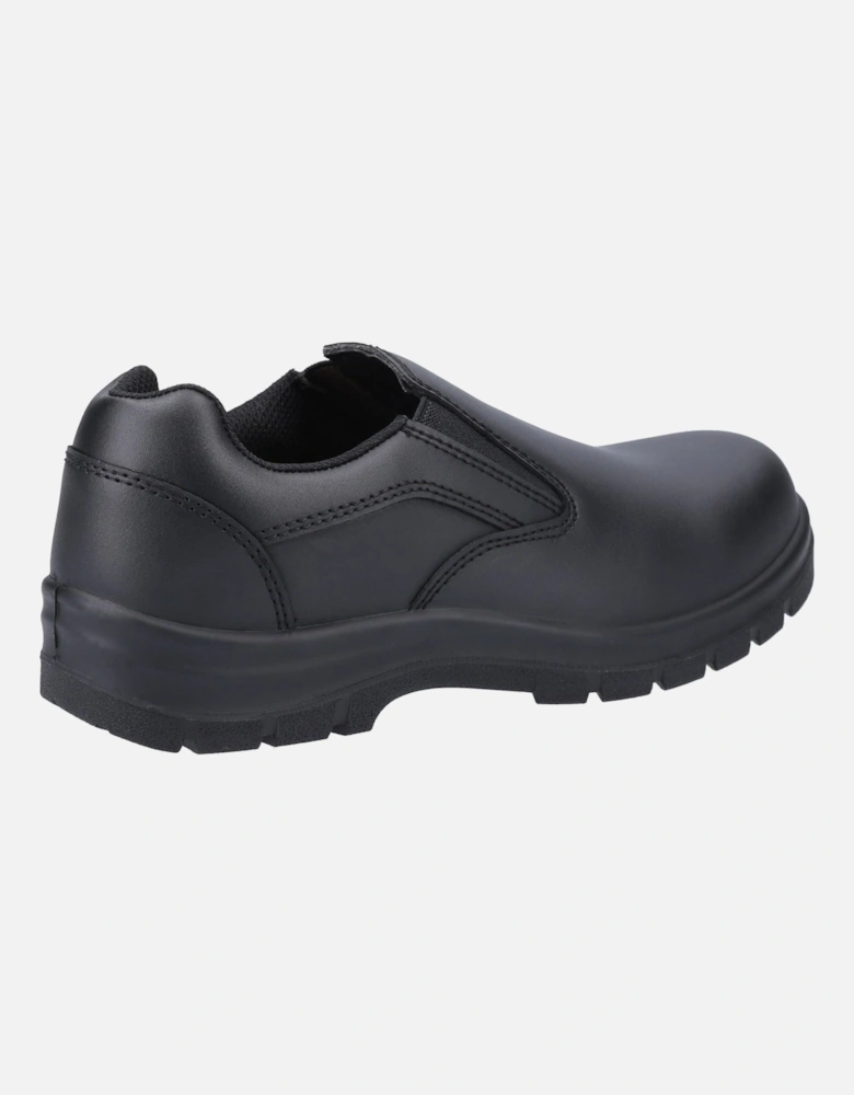 model AS716C Safety Shoes Female in Black