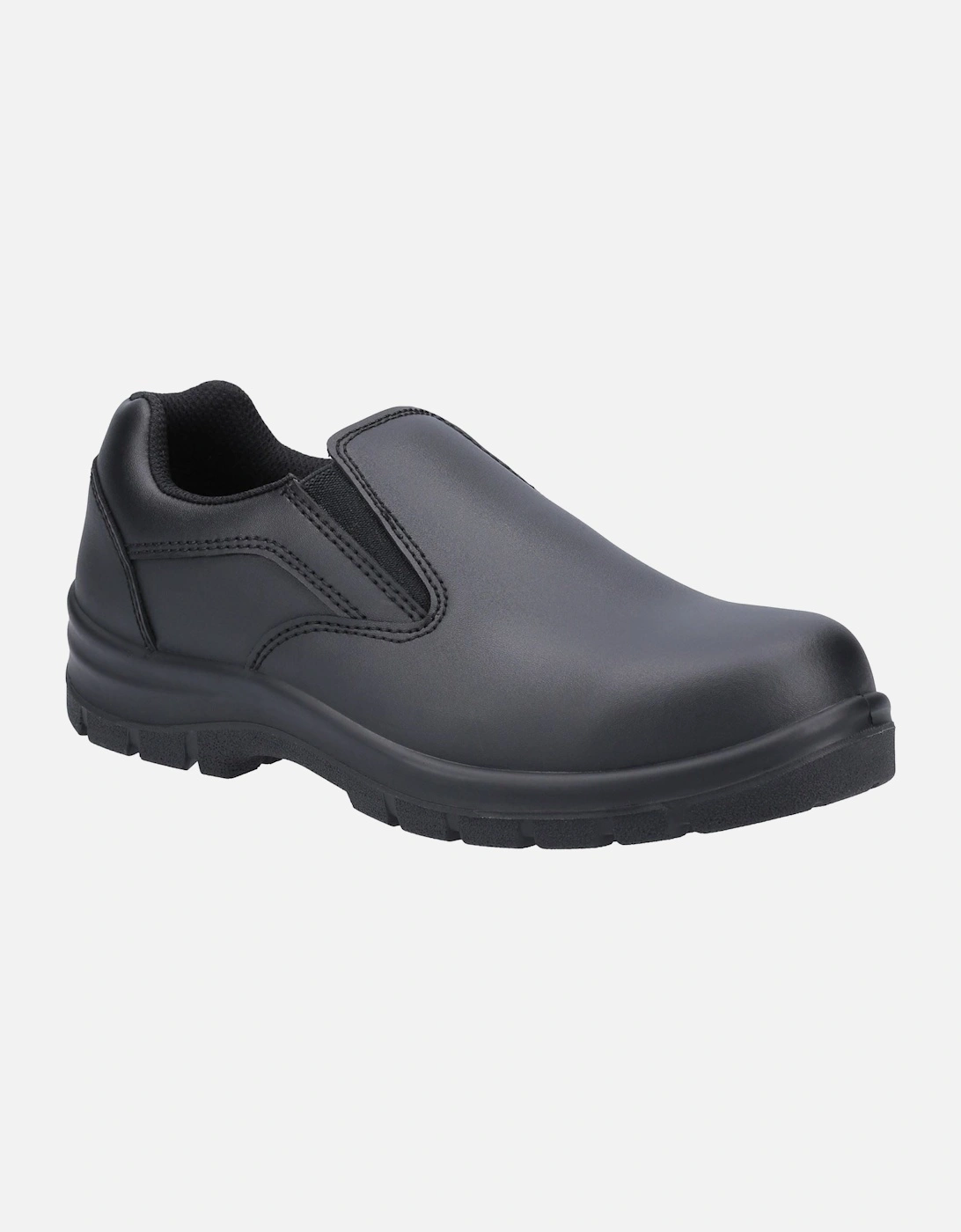 model AS716C Safety Shoes Female in Black, 10 of 9