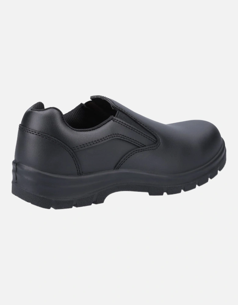 model AS716C Safety Shoes Female in Black