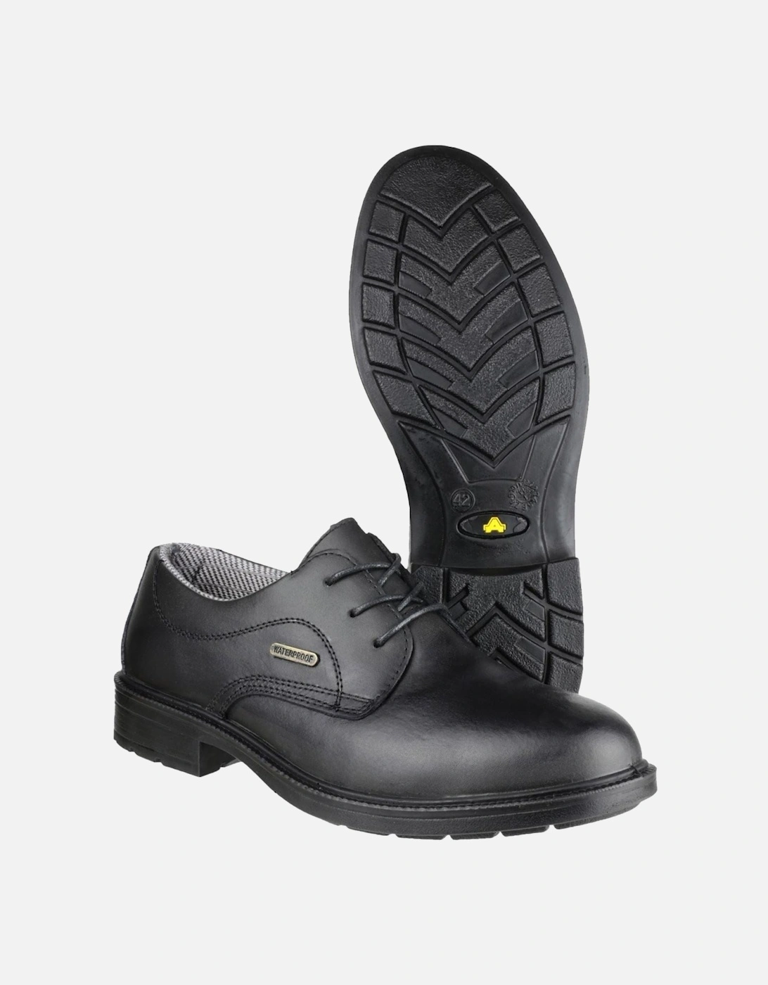 model FS62 Gibson Safety Shoe Male in Black