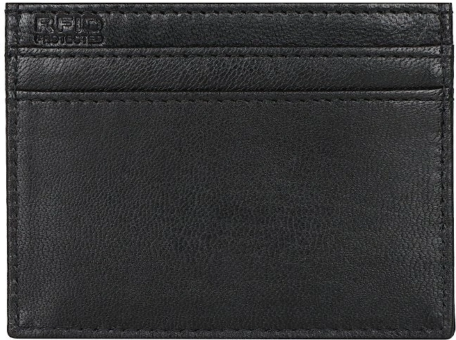 Leather Tartan Wallet & Card Holder Set