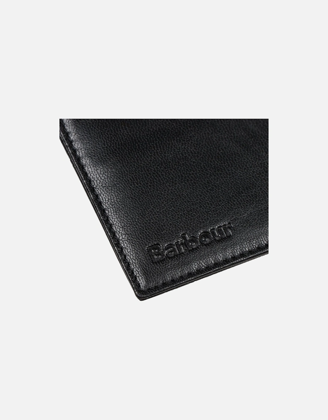 Leather Tartan Wallet & Card Holder Set