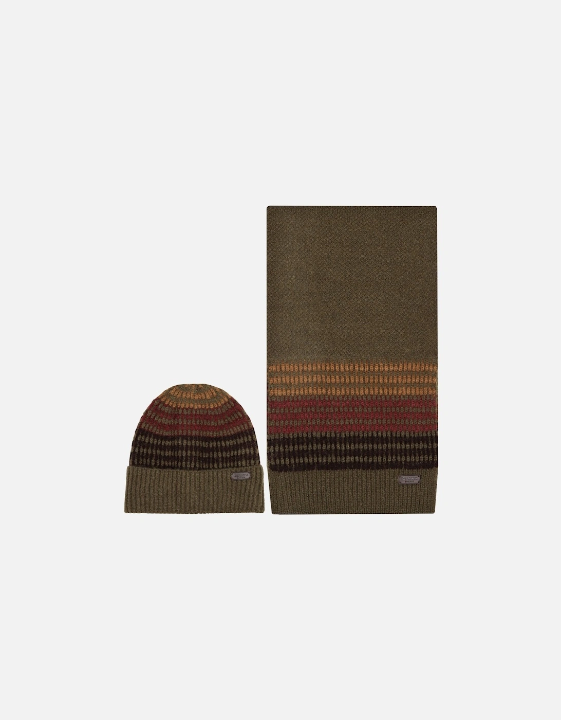 Branton Beanie & Scarf Set, 9 of 8