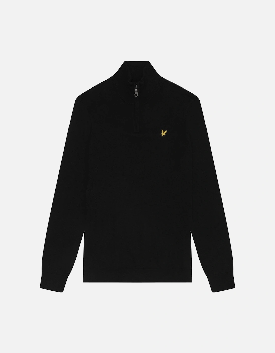 Lyle & Scott Cotton Merino Mens Quarter Zip Jumper