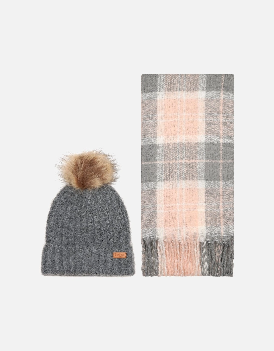 Saltburn Beanie & Tartan Scarf Set, 9 of 8