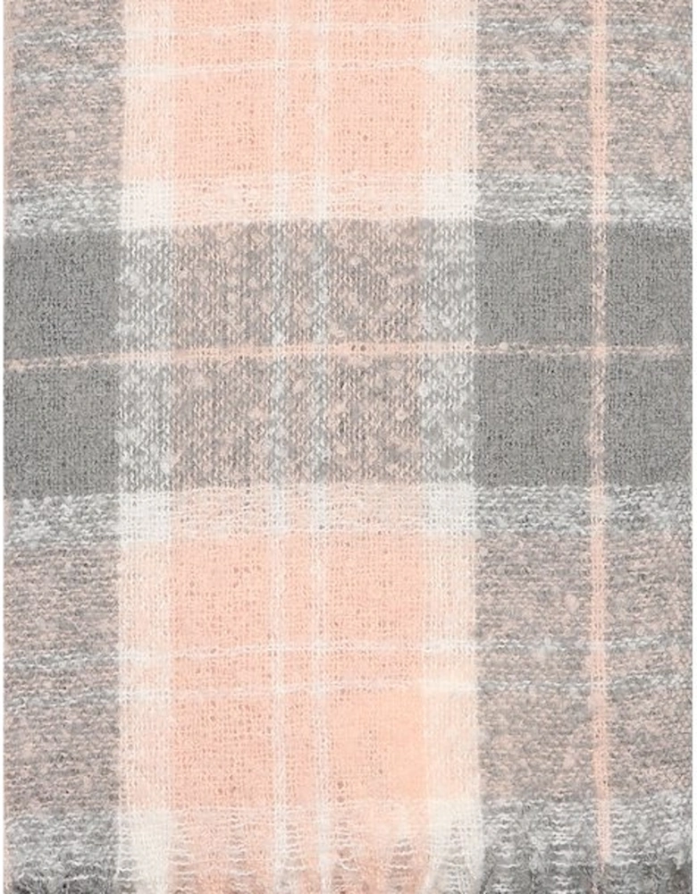 Saltburn Beanie & Tartan Scarf Set