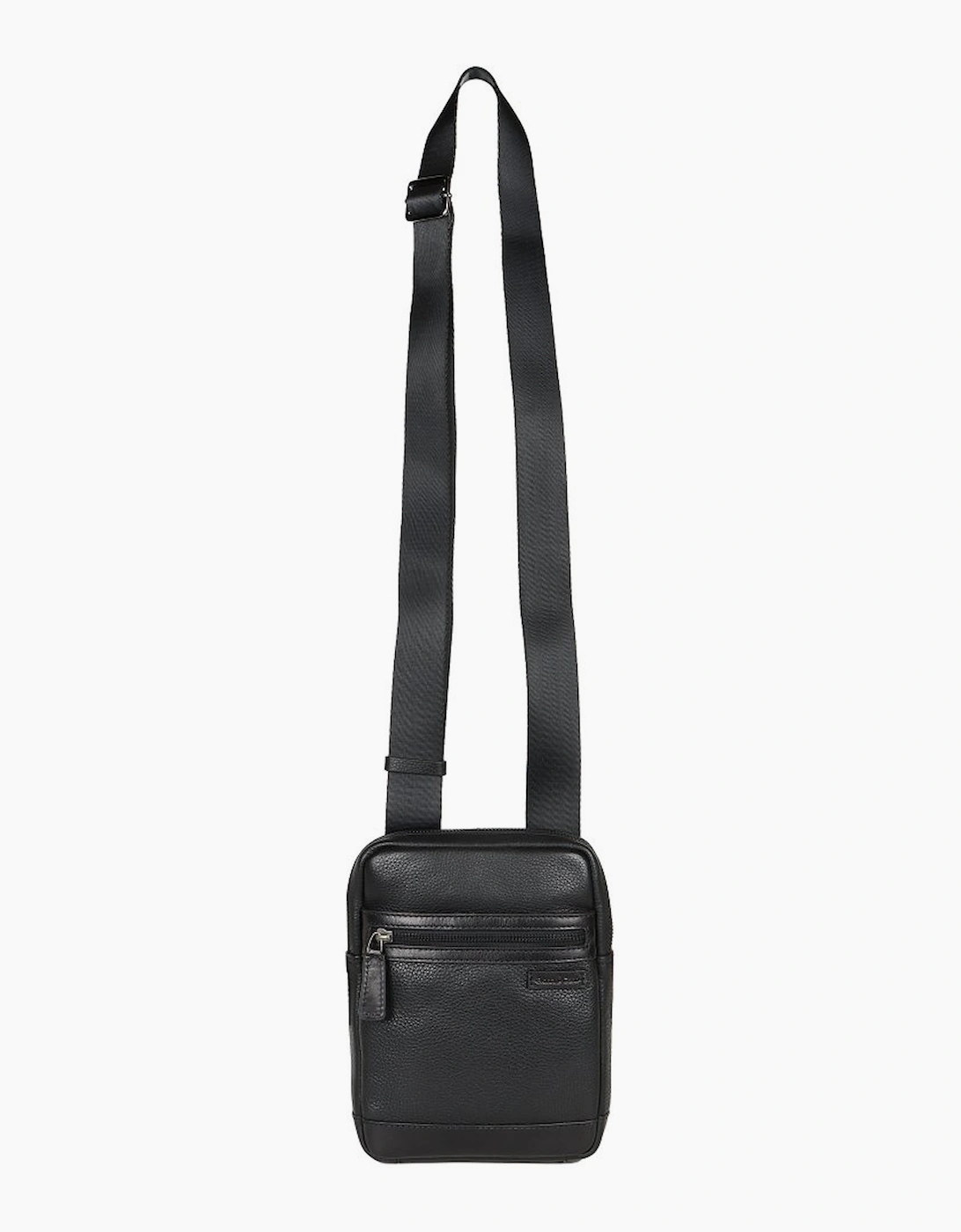 Gianni Conti Women's Matteo Womens Messenger Bag - Black - Size: ONE size