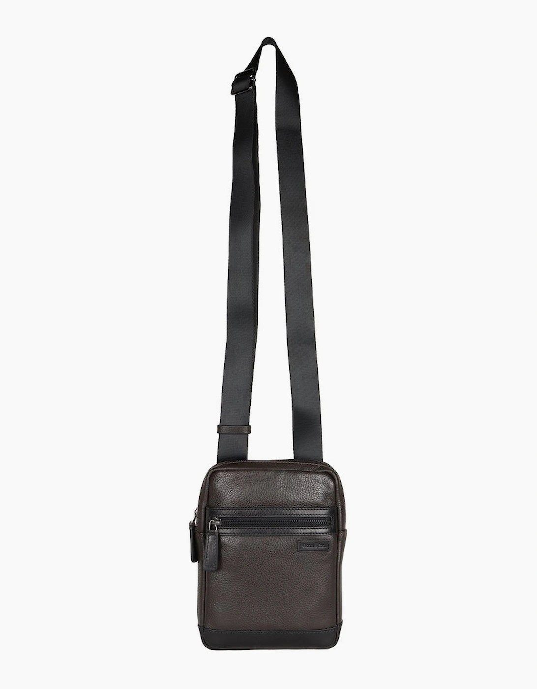 Gianni Conti Women's Black Matteo Messenger Bag - Size: One Size