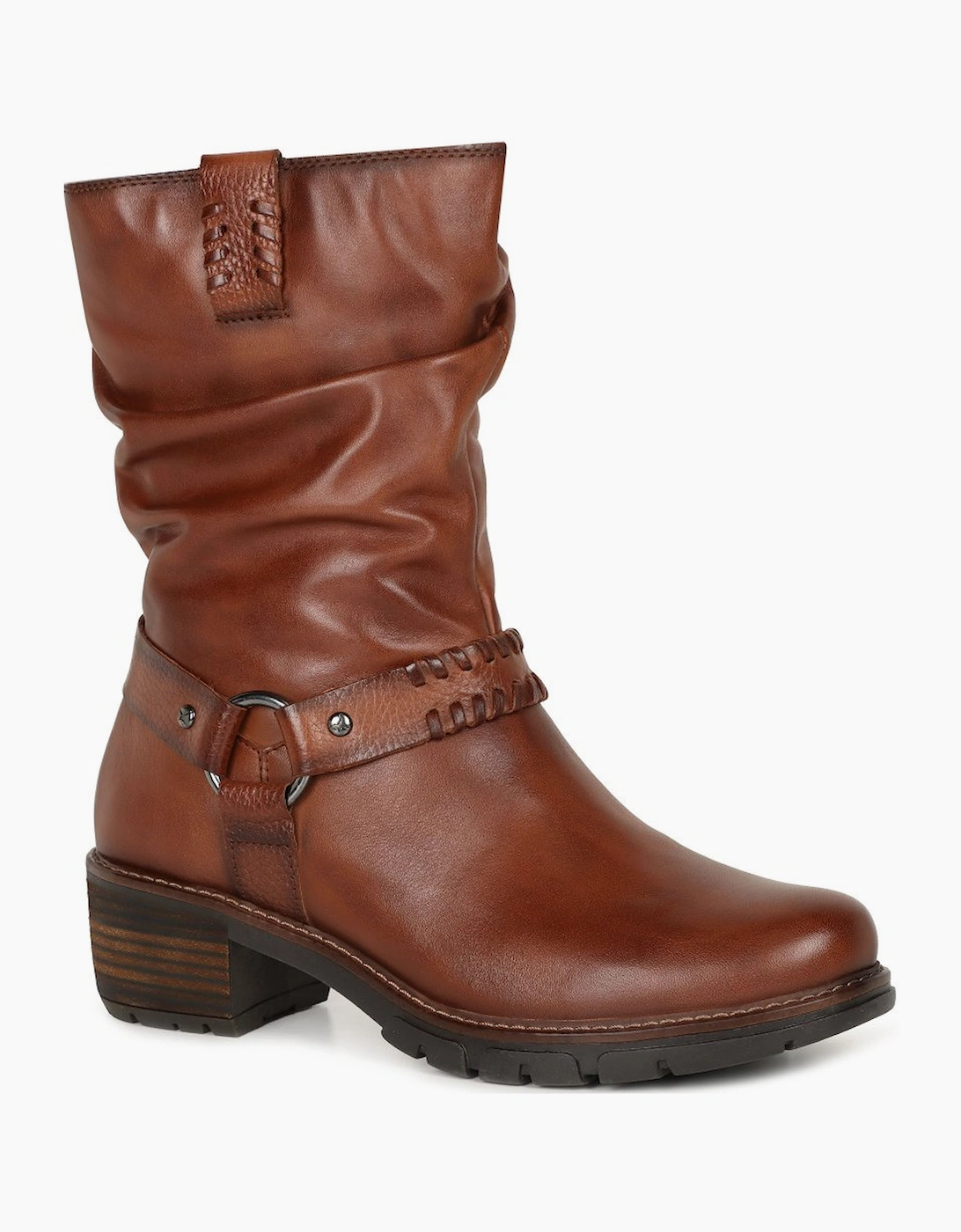 Pikolinos Women's Sonar Womens Calf Length Boots - Brown - Size: 4