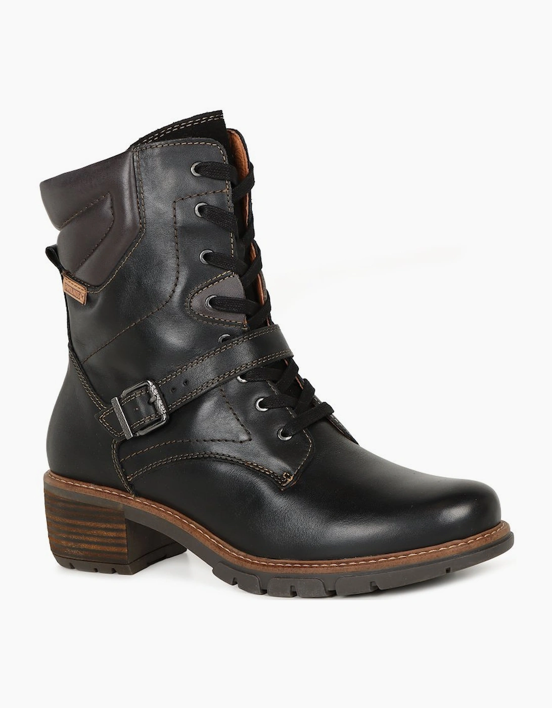 Pikolinos Women's Black Sanibel Ankle Boots - : 7 Size 7