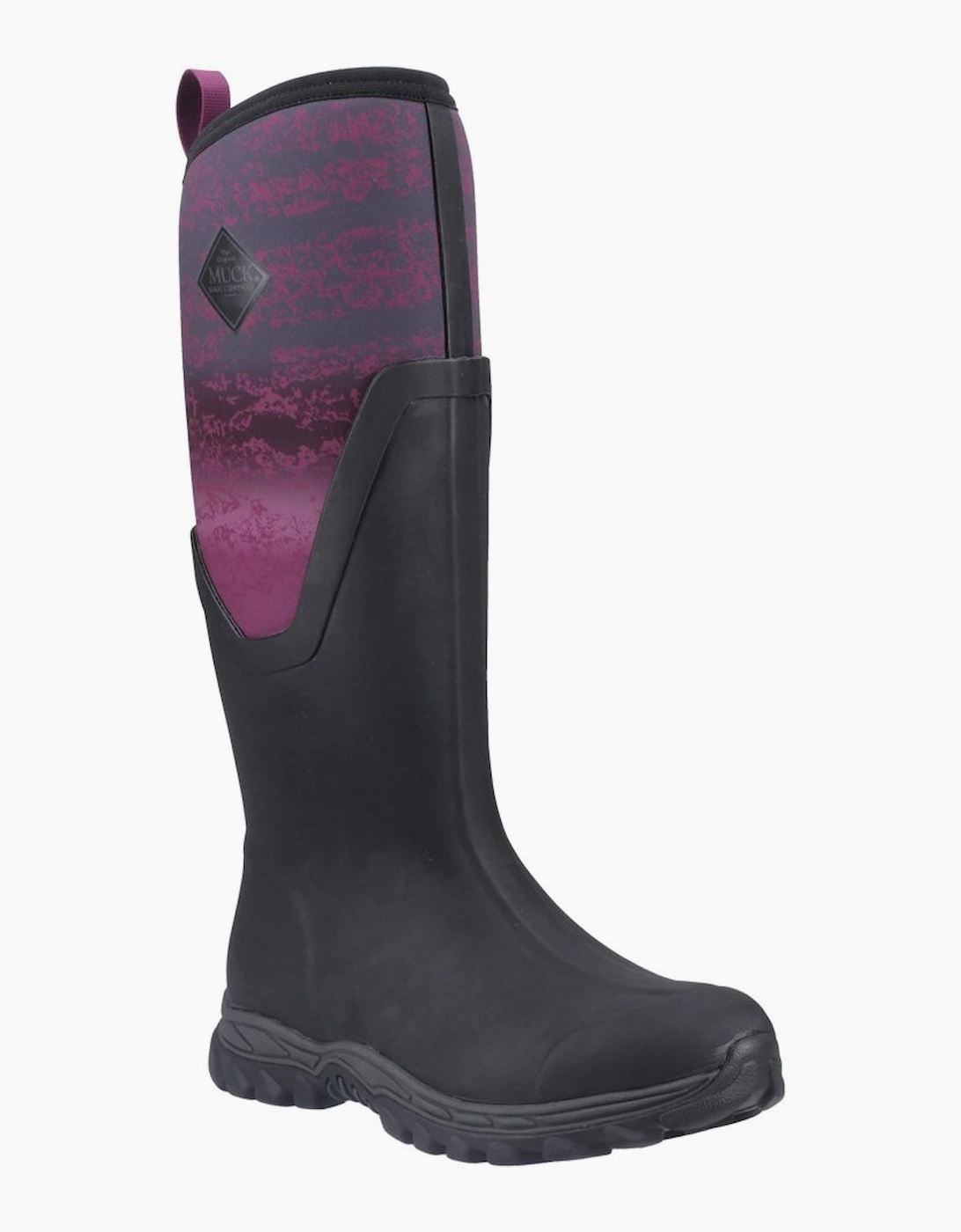 Muck Boot Women's Black Arctic Sport Ii Ankle Boots - Size: 6